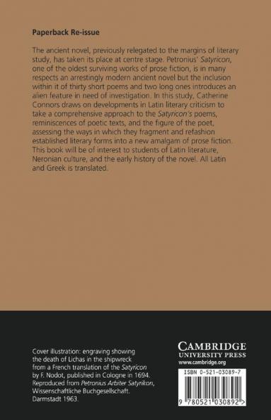 Petronius the Poet