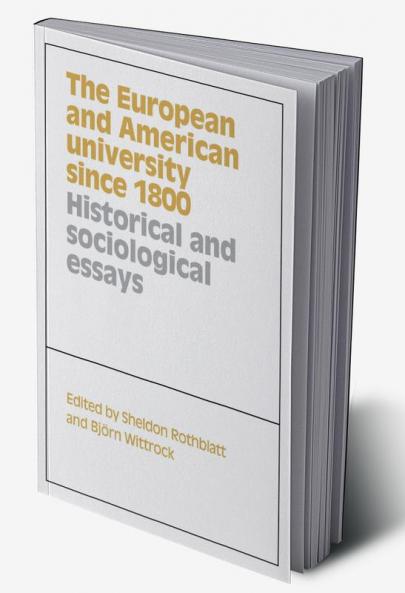 The European and American University Since 1800