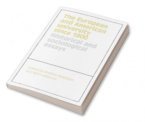 The European and American University Since 1800