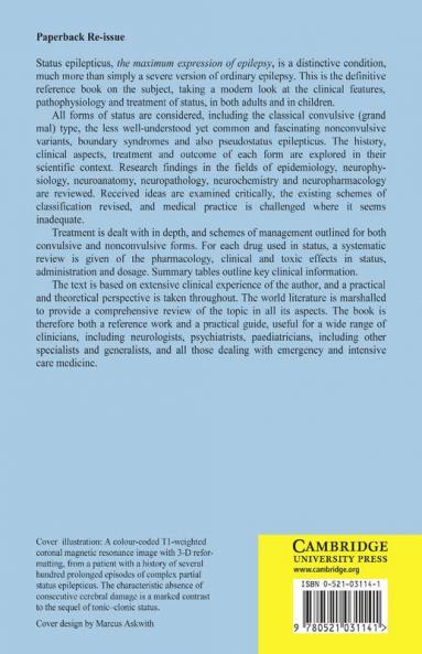 Status Epilepticus