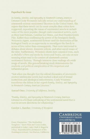 Family Kinship and Sympathy in Nineteenth-Century American Literature