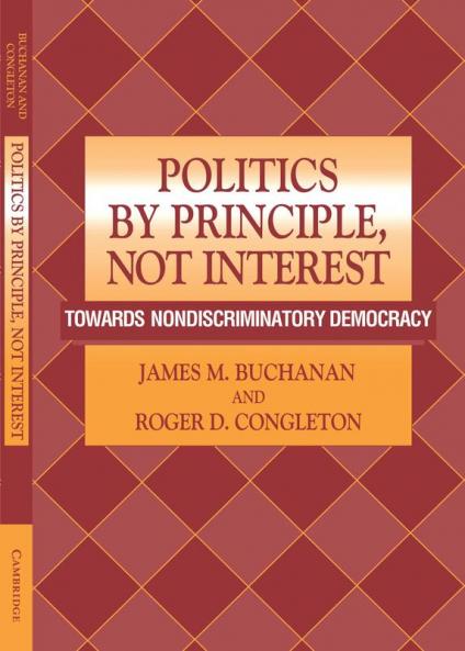 Politics by Principle Not Interest