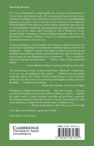 Baudelaire and Schizoanalysis
