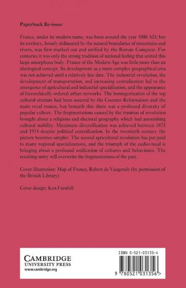 An Historical Geography of France