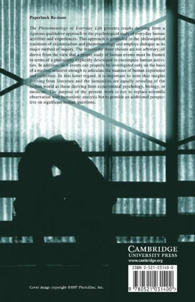 The Phenomenology of Everyday Life