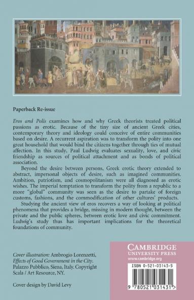 Eros and Polis