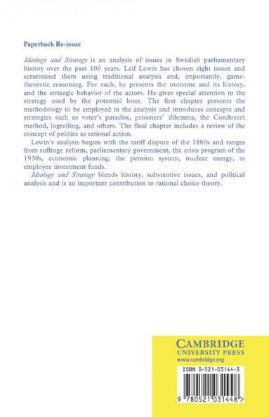 Ideology and Strategy
