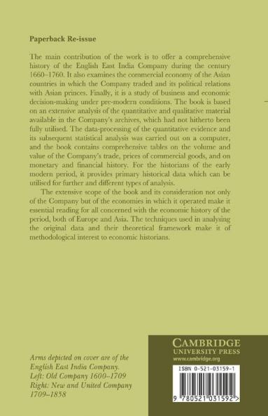 The Trading World of Asia and the English East India Company