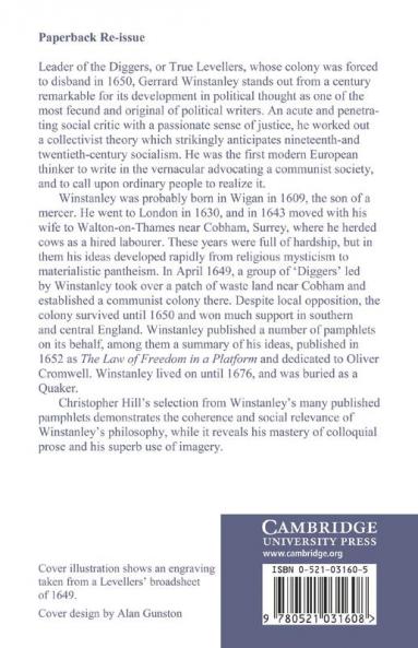 Winstanley 'The Law of Freedom' and Other Writings