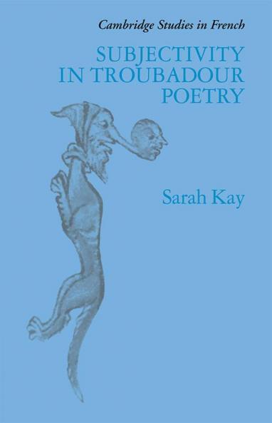 Subjectivity in Troubadour Poetry