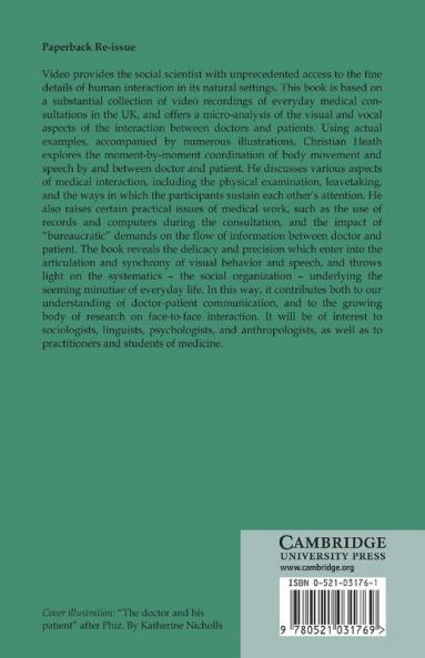 Body Movement and Speech in Medical Interaction