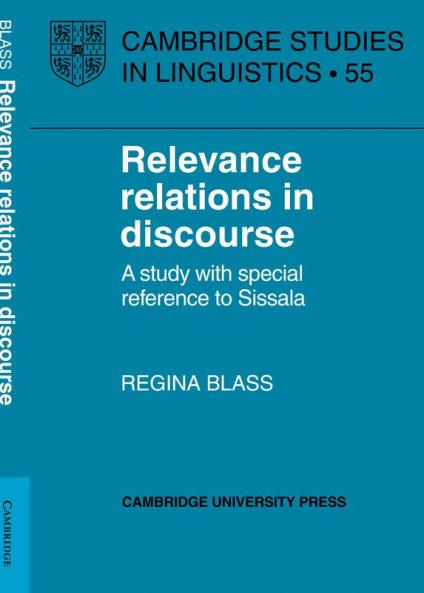 Relevance Relations in Discourse