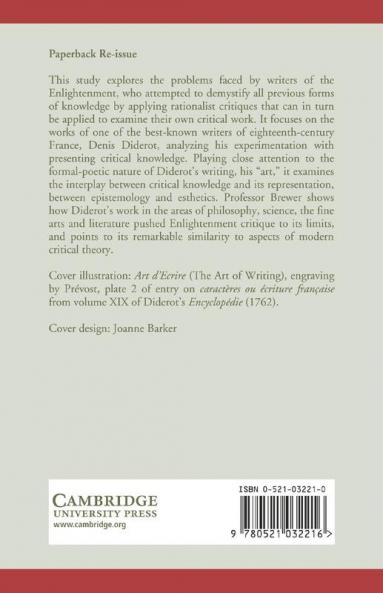 The Discourse of Enlightenment in Eighteenth-Century France