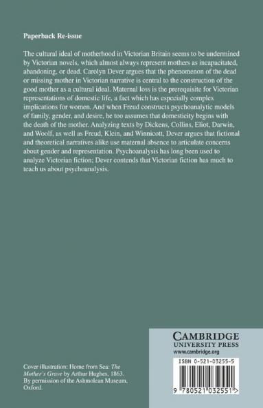 Death and the Mother from Dickens to Freud