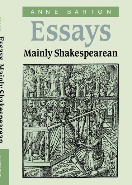 Essays Mainly Shakespearean