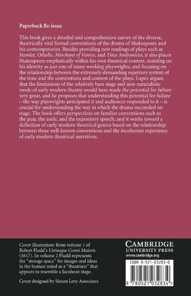 Theatrical Convention and Audience Response in Early Modern Drama