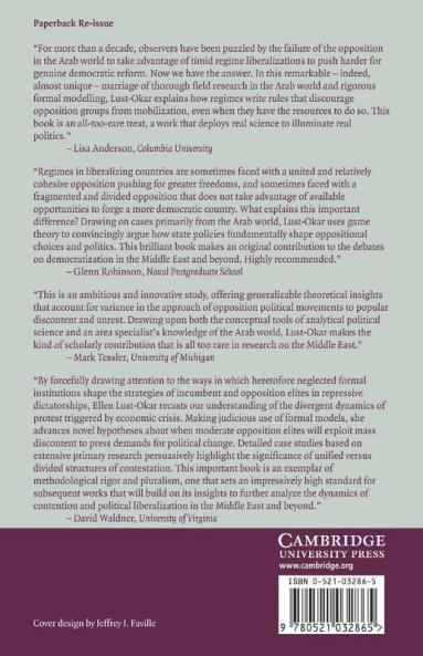 Structuring Conflict in the Arab World