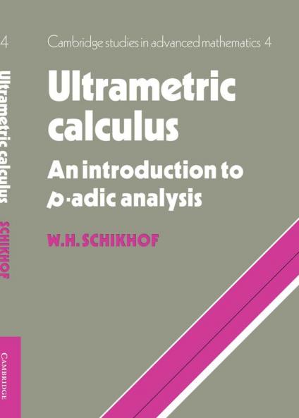 Ultrametric Calculus