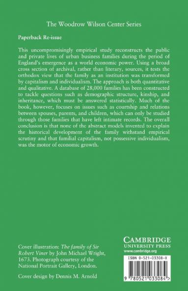 Kinship and Capitalism