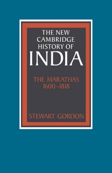The Marathas 1600 1818
