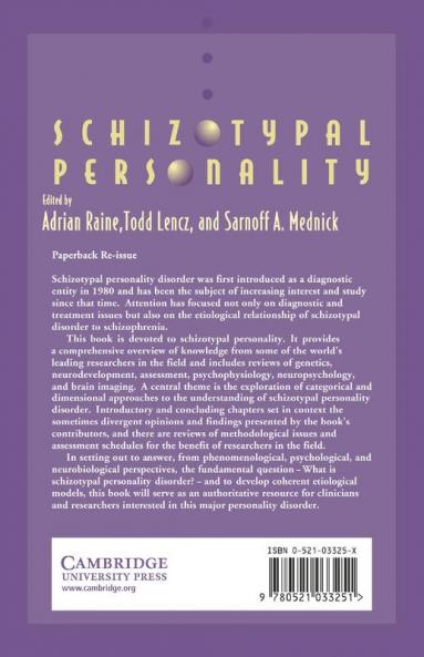 Schizotypal Personality