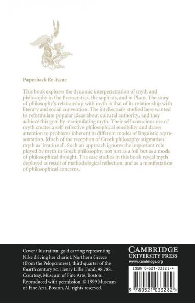 Myth and Philosophy from the Presocratics to Plato