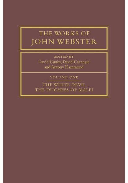 The Works of John Webster