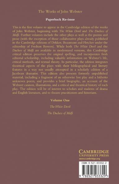 The Works of John Webster