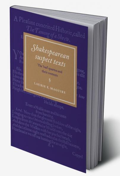 Shakespearean Suspect Texts
