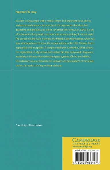 Diagnosis and Clinical Measurement in Psychiatry