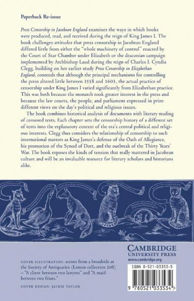 Press Censorship in Jacobean England