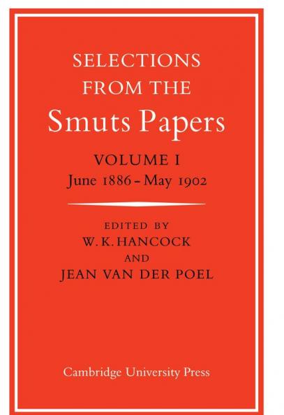 Selections from the Smuts Papers
