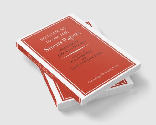 Selections from the Smuts Papers