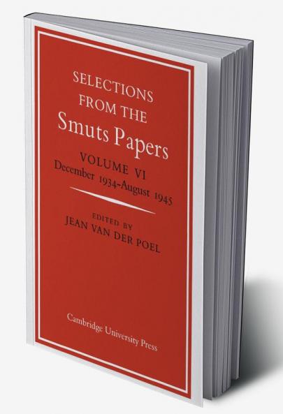 Selections from the Smuts Papers