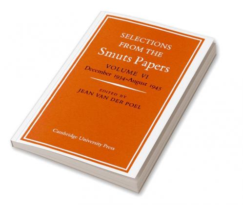 Selections from the Smuts Papers