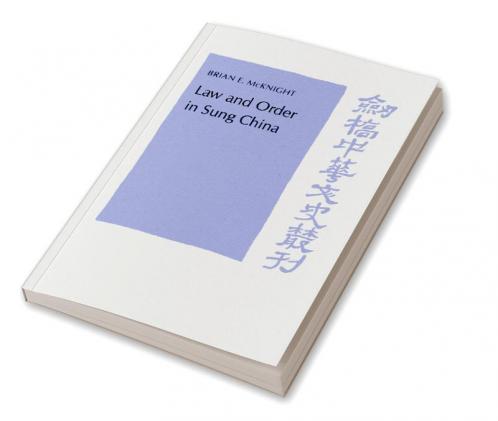 Law and Order in Sung China