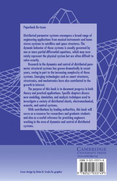 Dynamics and Control of Distributed Systems