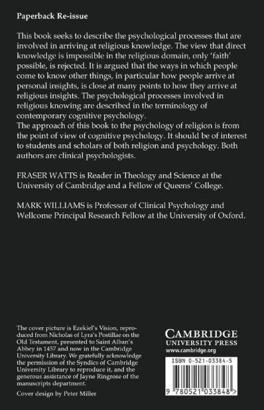 The Psychology of Religious Knowing