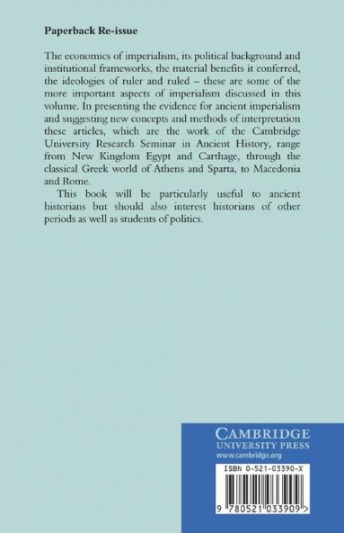 Imperialism in the Ancient World