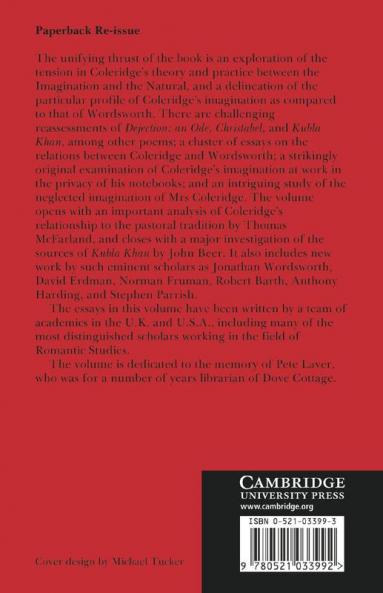 Coleridge's Imagination