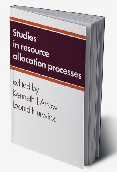 Studies in Resource Allocation Processes