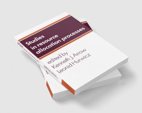 Studies in Resource Allocation Processes
