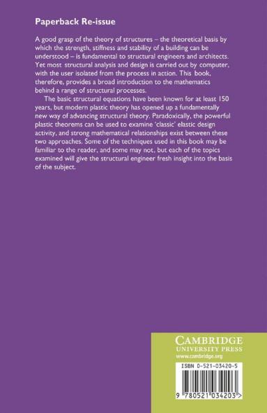 Elements of the Theory of Structures
