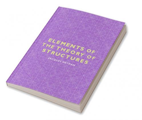Elements of the Theory of Structures