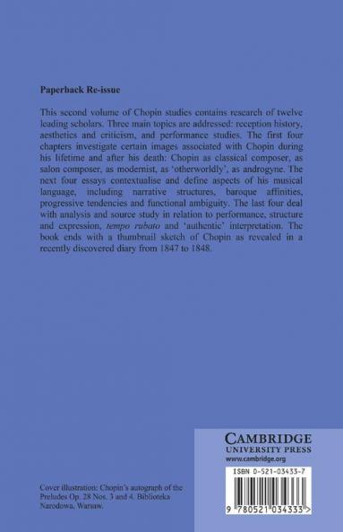 Chopin Studies 2