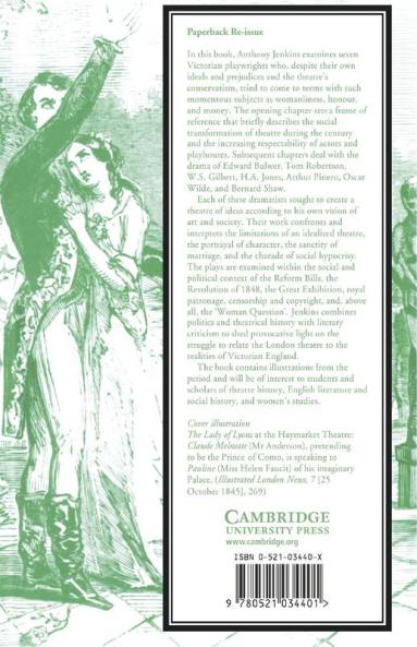 The Making of Victorian Drama