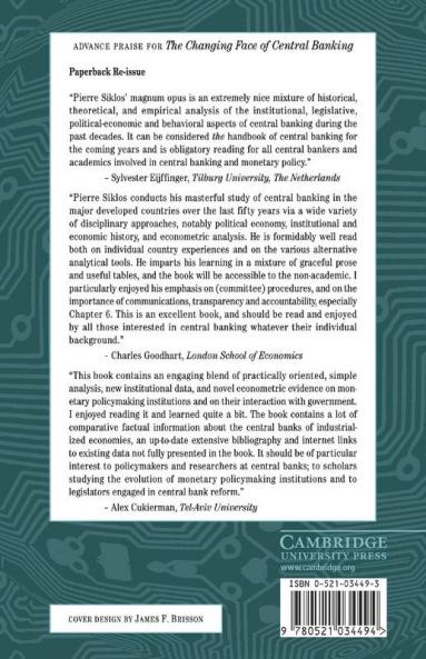 The Changing Face of Central Banking