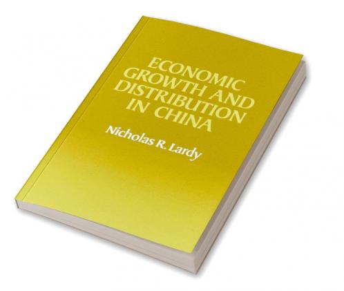 Economic Growth and Distribution in China