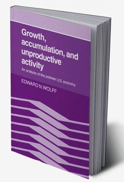 Growth Accumulation and Unproductive Activity