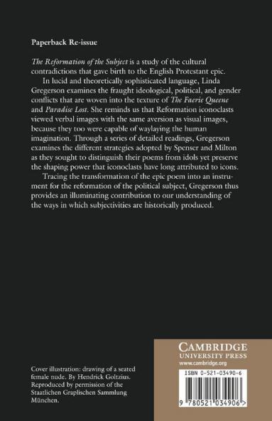 The Reformation of the Subject